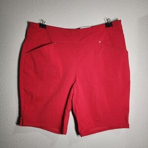 Women's Red Shorts
